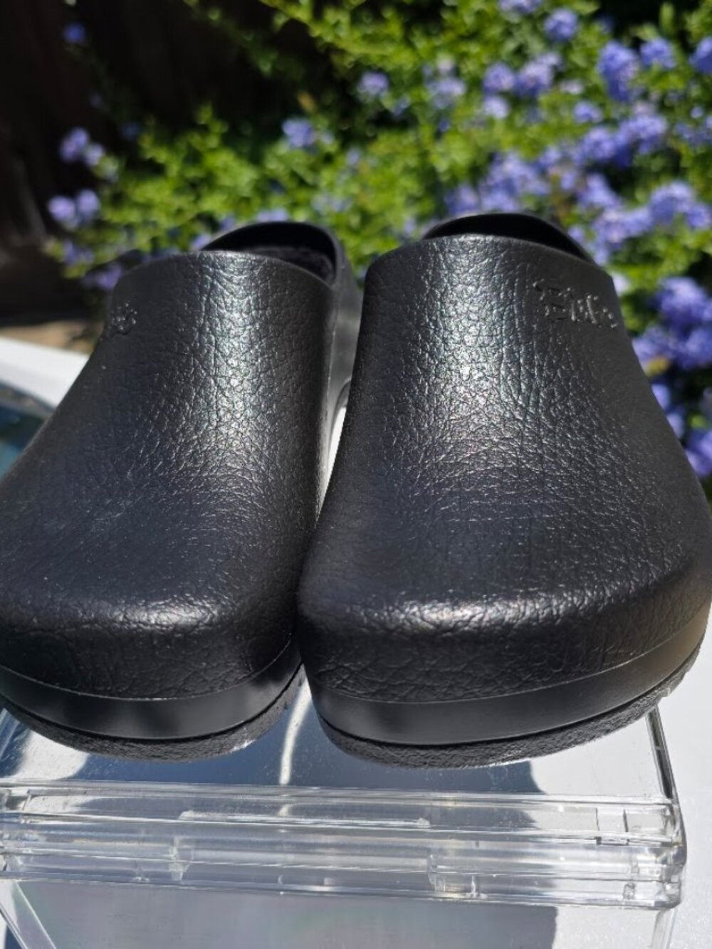 Birkenstock Birkis Profi Birki Black Work Clogs Shoes Womens 9 Mens 7 EU 40 Chef